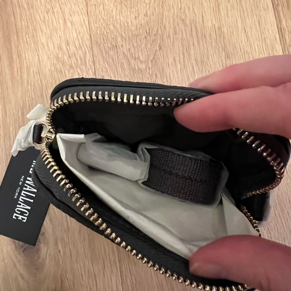 NWT MZ Wallace Micro Crossby Bag in Magnet Rec - Picture 9 of 9